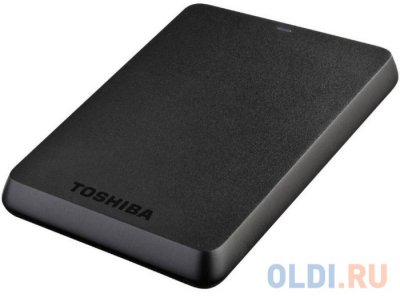      500 Gb Toshiba Canvio Basics 2.5" USB 3.0 Black HDTB305EK3AA
