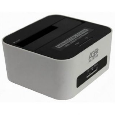     AgeStar 3UBT6C USB 3.0  2x2.5"/3.5" SATA HDD/SSD + Card reader