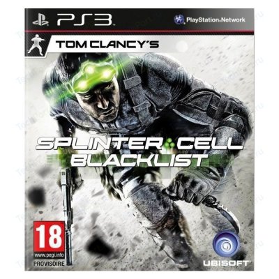     Sony PS3 Tom Clancy"s Splinter Cell Blacklist Upper Echelon Edition