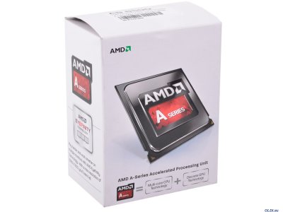    AMD A8 6500 BOX (SocketFM2) (AD6500OKHLBOX)