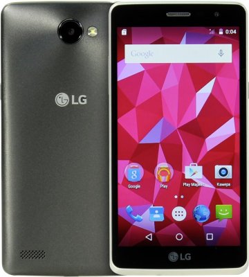    LG Max X155 Titan Silver (1.3GHz, 1GbRAM, 5" 854x480, 3G+BT+WiFi+GPS, 8Gb+microSD, 5Mpx, An