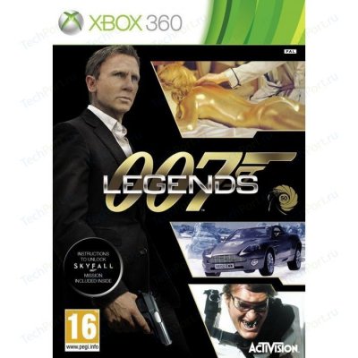     Microsoft XBox 360 James Bond: Legends (,  )