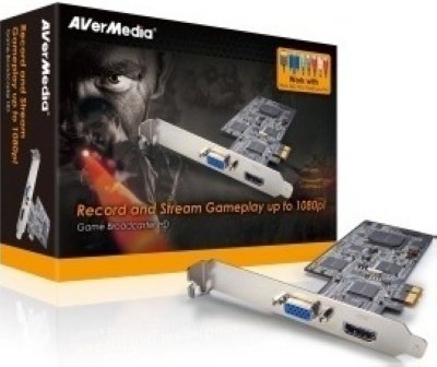     AVerMedia Game Broadcaster HD  PCI-E VGA HDMI  127