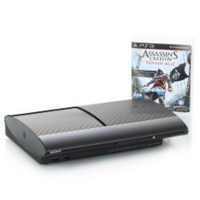     Sony PlayStation 3 500Gb ASSASSINS CREED IV BLACK FLAG + Dualshock 3 