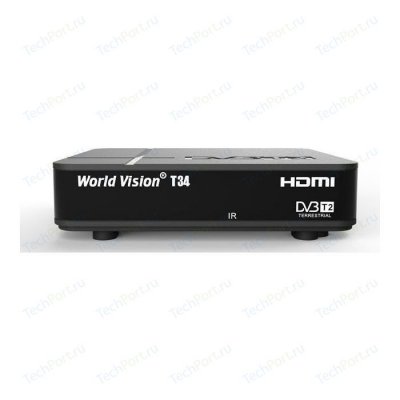    DVB-T WorldVision T34