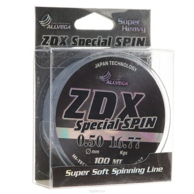    Allvega "ZDX Special Spin", : -, 100 , 0,50 , 16,77 