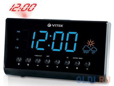    VITEK VT-3526 () 1.4" LCD , FM  , 2 , 