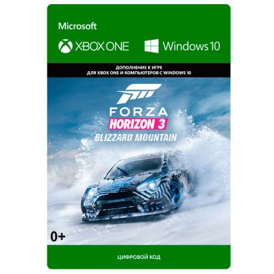      Xbox . Forza Horizon 3: Blizzard Mountain