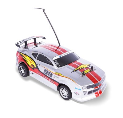    Mioshi Tech On-Road Rally Racer Gray-Red 00000074472