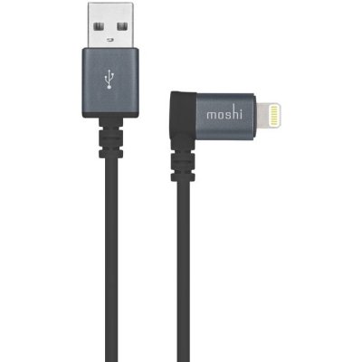    Moshi Lightning to USB Cable Black 1.5m 99MO023043