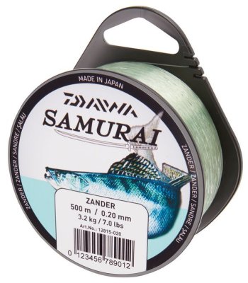    Daiwa Samurai Zander 0.20mm 500m Light Green