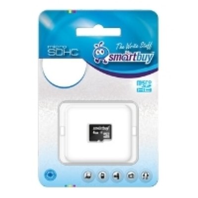     SmartBuy microSDHC 16Gb  lass 10 SB16GBSDCL10-01 + adapter