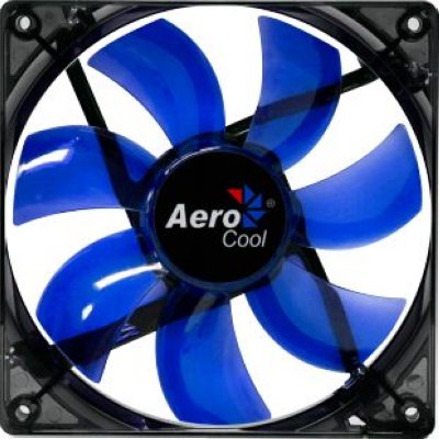   AeroCool Lightning  14  ?Blue Edition? ( ), 3+4 pin, 48 CFM, 1200 RPM, 22 dBA (