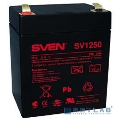   Sven SV1250 (12V 5Ah)  
