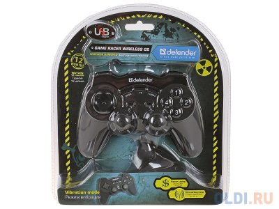     Defender GAME RACER WIRELESS G2 12  (2 - + 10 ), USB