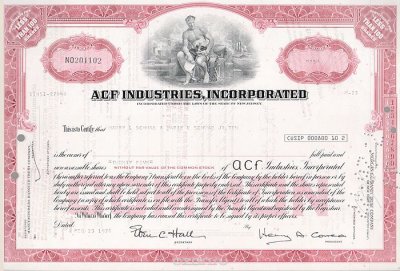     "ACF Industries, Incorporated.   25 ". , 1976 