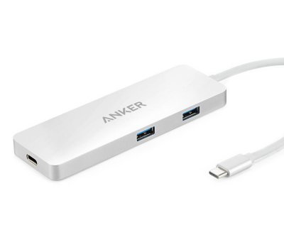    USB Anker Premium USB-C with HDMI Silver A8342H41