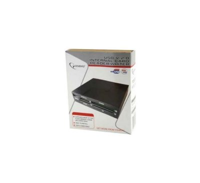      Card Reader Gembird FDI2-ALLIN1-B 3.5" , USB2.0+4    