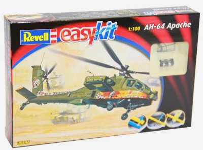     REVELL 06646   AH-64 Apache 1:100