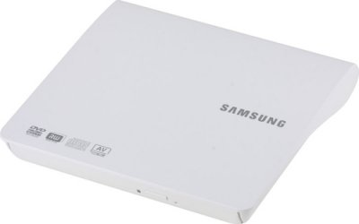   .  ext. DVDRW Samsung SE-208BW/EUWS Slim White (Wi-Fi, SuperMulti, USB 2.0, Retail)