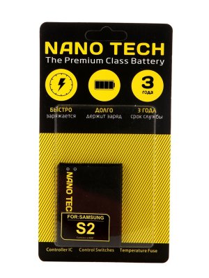    Nano Tech ( EB-F1A2GBUC ) 1650mAh  Samsung Galaxy i9100/S2
