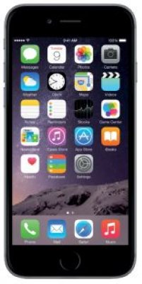    Apple iPhone 6 Plus (MGA82RU/A 16Gb Space Gray) (A8, 5.5" 1920x1080 Retina, 4G+BT+WiFi+GPS/