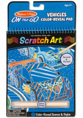   Melissa&Doug Scratch Art  9141
