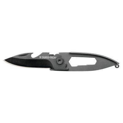    Swiss+Tech BLAK Slim Knife Multitool ST45019