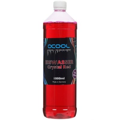    -    Alphacool Eiswasser Crystal Red 1000