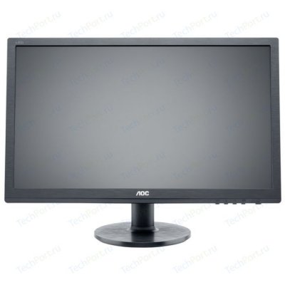    20" AOC e2060Swd (Black) (LCD, Wide, 1600x900)