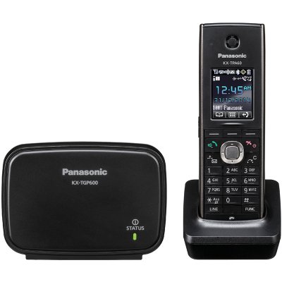   IP- Panasonic KX-TGP600RUB, SIP-DECT