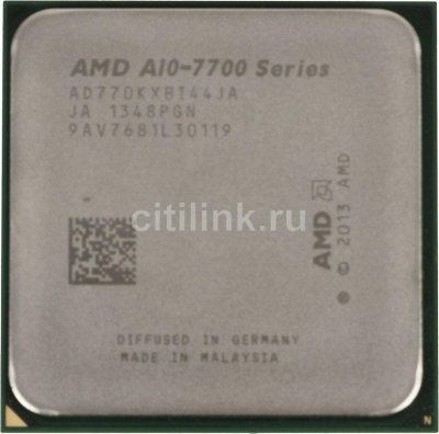    Socket FM2+ AMD Kaveri A10 7700K 3.8GHz,4MB with Radeon R5 Series OEM