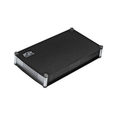     HDD AGESTAR  3.5" 3UB3O2, SATA-USB3.0 Black