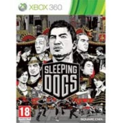     Microsoft XBox 360 Square Enix Sleeping Dogs.  
