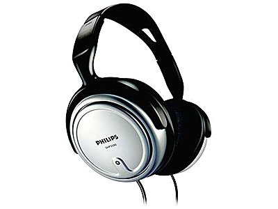   Philips SHP2500/10 Silver  