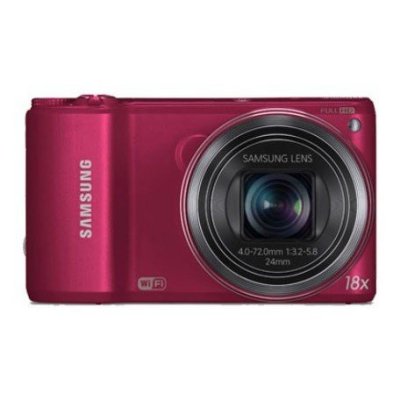   PhotoCamera Samsung WB250F red 14Mpix Zoom18x 3" 720p SDHC CMOS IS opt TouLCD HDMI WiFi