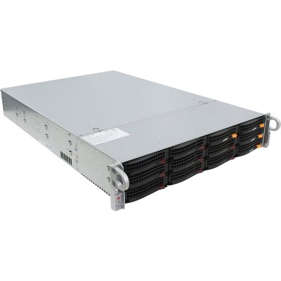    A2U SuperMicro SYS-6028R-TDWNR ,X10DDW-iN / CSE-826BAC4-R920WB, 8x 3.5" Hot-swap