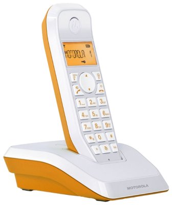    Motorola S1201O orange/white