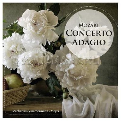   CD  VARIOUS ARTISTS "MOZART: CONCERTO ADAGIO", 1CD