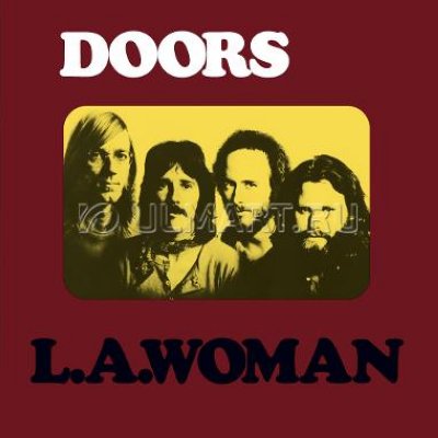     DOORS, THE "L.A. WOMAN (STEREO)", 1LP