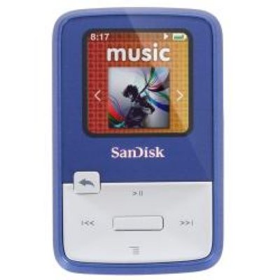    SanDisk Sansa Clip ZIP blue,  mp3 4Gb