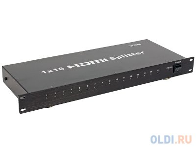   HDMI Splitter 1 to 16 VCOM 3D Full-HD 1.4v, 