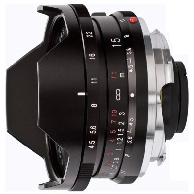    Voigtlaender 15mm f/4.5 Super Wide Heliar New Leica M