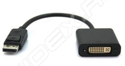    DisplayPort 20M - DVI 25+4F (Greenconnect GCR-ADP2MDVI) ()