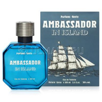     Parfums Genty Ambassador In Island, 100 