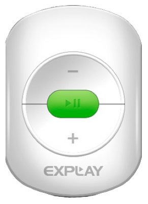   MP3- Explay A1 - 4GB White-Green