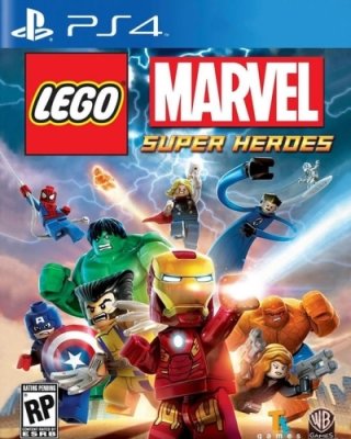     PS4 WARNER LEGO Marvel Super Heroes