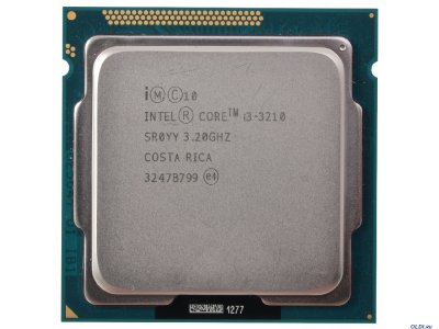    Intel Core i3-3210 OEM 3.20GHz, 3Mb, LGA1155 (Ivy Bridge)