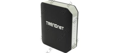    TRENDnet (TEW-818DRU) AC1900 Wireless Router (4UTP 10/100/1000Mbps,1WAN, 2xUSB, 802.11ac/a/b/
