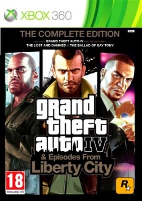     Xbox 360 TAKE2 Grand Theft Auto IV: Complete Edition